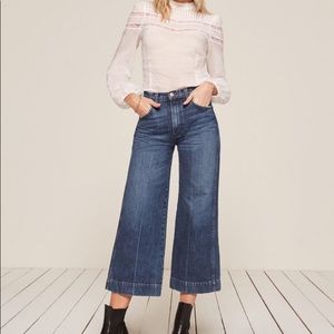Reformation Jane wide leg jeans